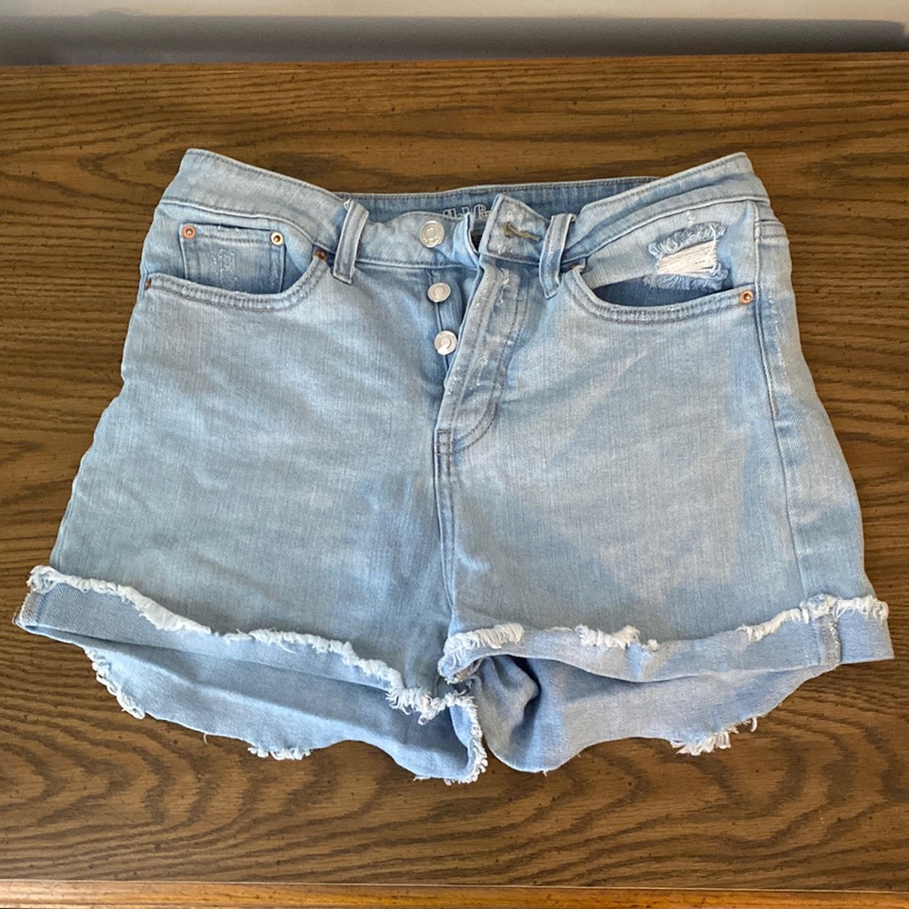 Size 4 wild fable (target) jean shorts